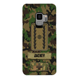 Personalized Swiss Soldier Camo Phone Case Printed 25MAR-HQ26