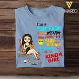 Personalized I'm Flip Flop Sun Bathing Beach Going Tumbler Tshirt QTDT2803