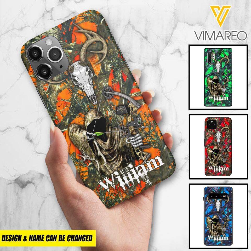 Personalized Hunting Camo Phone Case Printed M3Q 2803