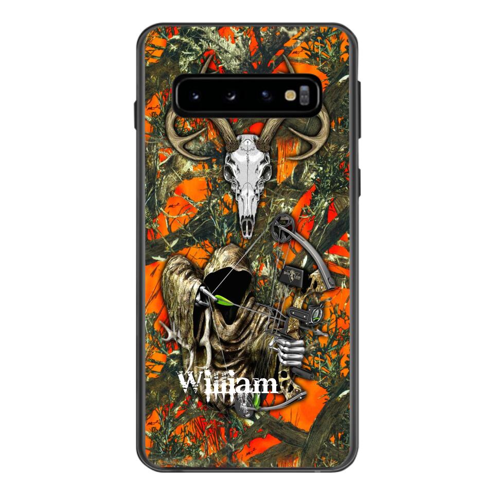 Personalized Hunting Camo Phone Case Printed M3Q 2803
