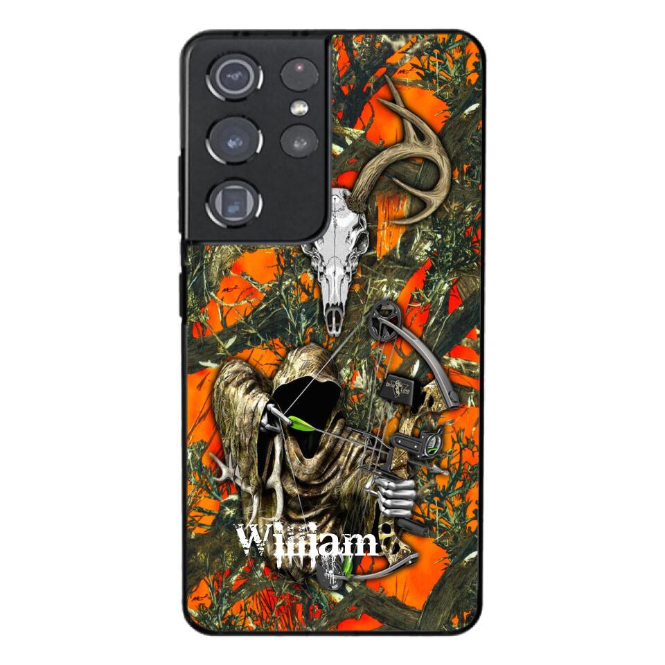 Personalized Hunting Camo Phone Case Printed M3Q 2803