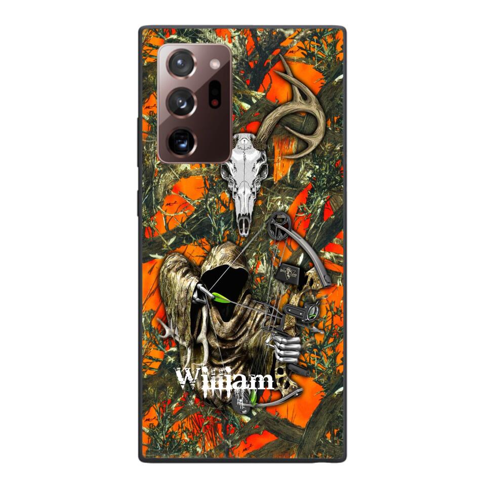 Personalized Hunting Camo Phone Case Printed M3Q 2803