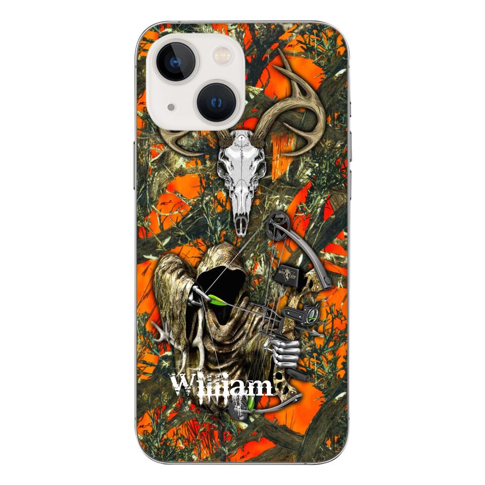 Personalized Hunting Camo Phone Case Printed M3Q 2803