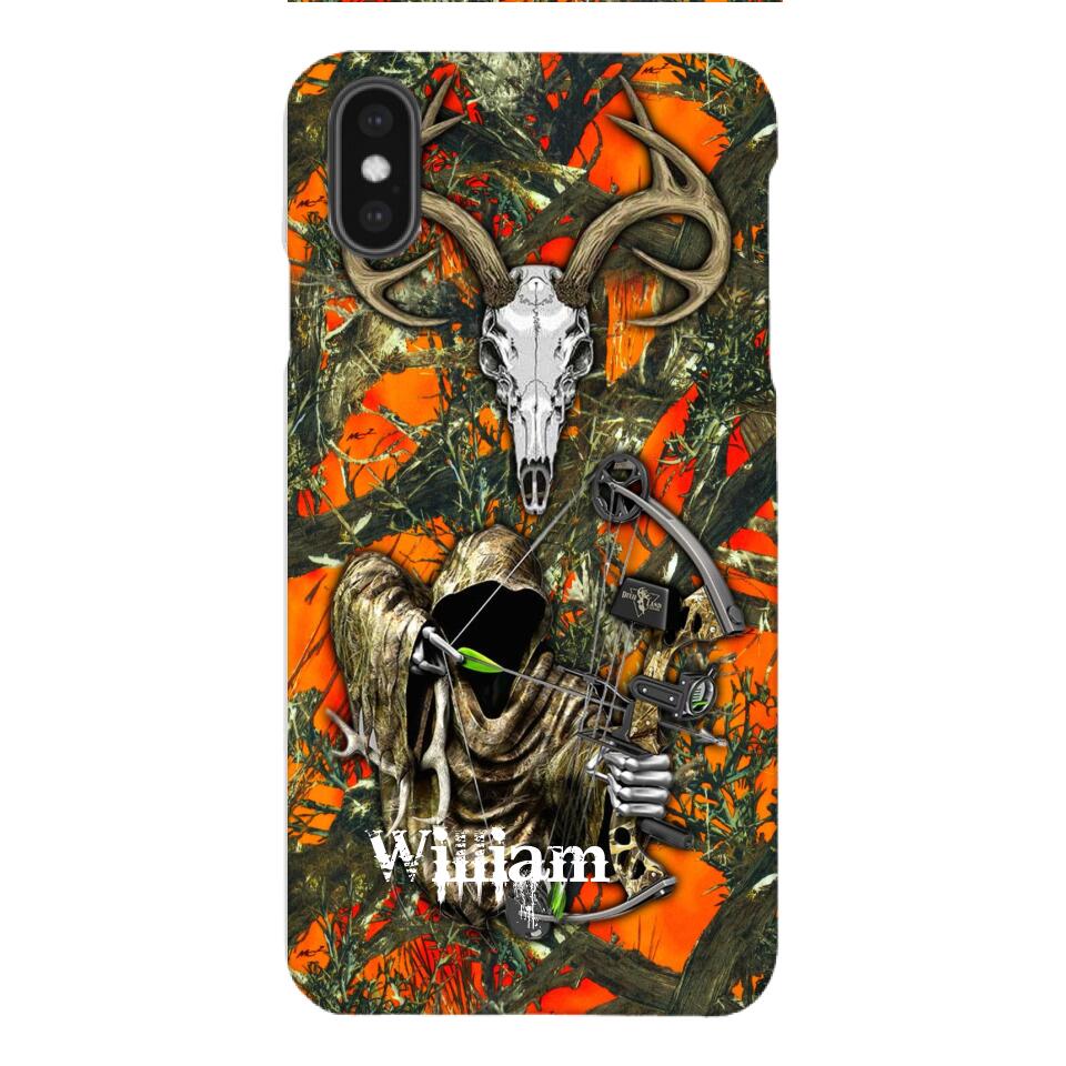 Personalized Hunting Camo Phone Case Printed M3Q 2803