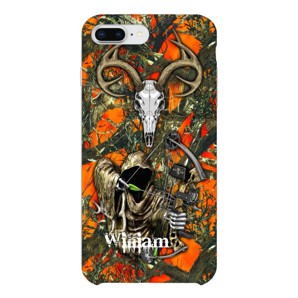 Personalized Hunting Camo Phone Case Printed M3Q 2803