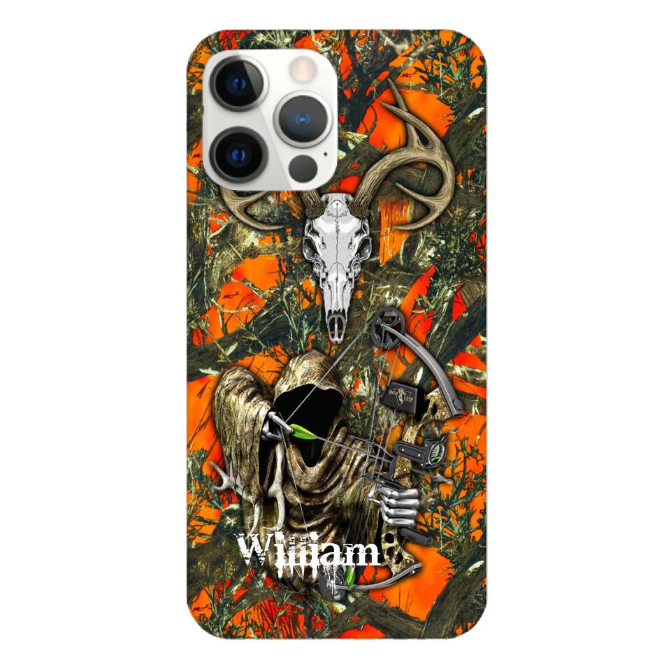 Personalized Hunting Camo Phone Case Printed M3Q 2803