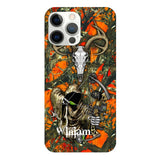 Personalized Hunting Camo Phone Case Printed M3Q 2803