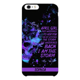 Personalized April Girl Phone Case Printed 25MAR-HC28