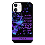 Personalized May Girl Phone Case Printed 25MAR-HC28