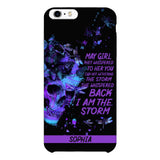 Personalized May Girl Phone Case Printed 25MAR-HC28