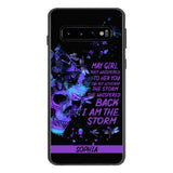 Personalized May Girl Phone Case Printed 25MAR-HC28