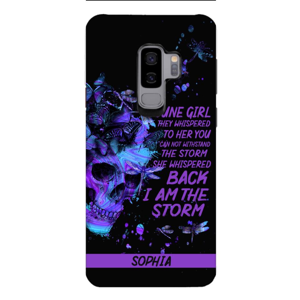 Personalized June  Girl Phone Case Printed 25MAR-HC28