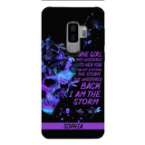Personalized June  Girl Phone Case Printed 25MAR-HC28
