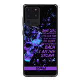 Personalized June  Girl Phone Case Printed 25MAR-HC28