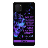 Personalized June  Girl Phone Case Printed 25MAR-HC28