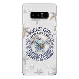 PERSONALIZED AUGUST TURTLE GIRL PHONECASE QTTQ2803