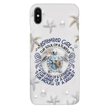 PERSONALIZED SEPTEMBER TURTLE GIRL PHONECASE QTTQ2803