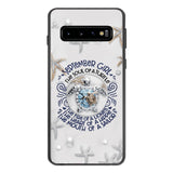 PERSONALIZED SEPTEMBER TURTLE GIRL PHONECASE QTTQ2803