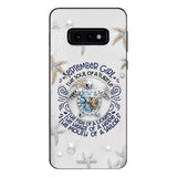 PERSONALIZED SEPTEMBER TURTLE GIRL PHONECASE QTTQ2803