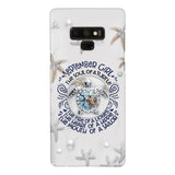 PERSONALIZED SEPTEMBER TURTLE GIRL PHONECASE QTTQ2803