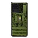 Personalized Canadian Soldier Phone Case Printed 25MAR-DT28
