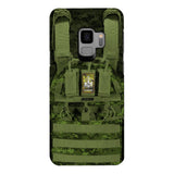 Personalized Canadian Soldier Phone Case Printed 25MAR-DT28