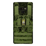Personalized Canadian Soldier Phone Case Printed 25MAR-DT28