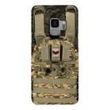 Personalized British Soldier Phone Case Printed 25MAR-DT28