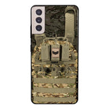 Personalized British Soldier Phone Case Printed 25MAR-DT28