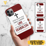Personalized God Grandkids Phone Case Printed 3N 2803
