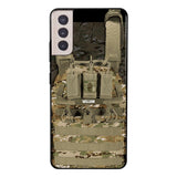 Personalized U.S Soldier Phone Case Printed 25MAR-DT28