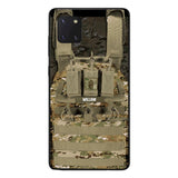 Personalized U.S Soldier Phone Case Printed 25MAR-DT28