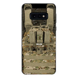 Personalized U.S Soldier Phone Case Printed 25MAR-DT28