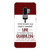 Personalized God Grandkids Phone Case Printed 3N 2803
