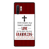 Personalized God Grandkids Phone Case Printed 3N 2803