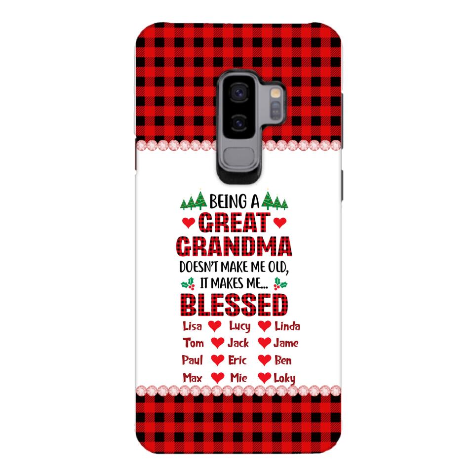 Personalized Great Grandma Phone Case Printed T3Q 2803
