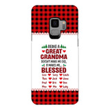 Personalized Great Grandma Phone Case Printed T3Q 2803
