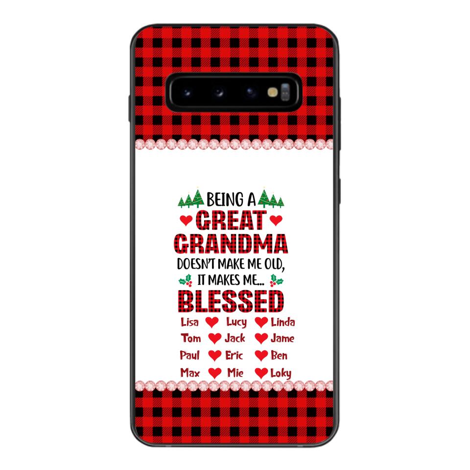 Personalized Great Grandma Phone Case Printed T3Q 2803