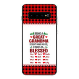 Personalized Great Grandma Phone Case Printed T3Q 2803