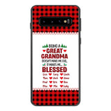 Personalized Great Grandma Phone Case Printed T3Q 2803