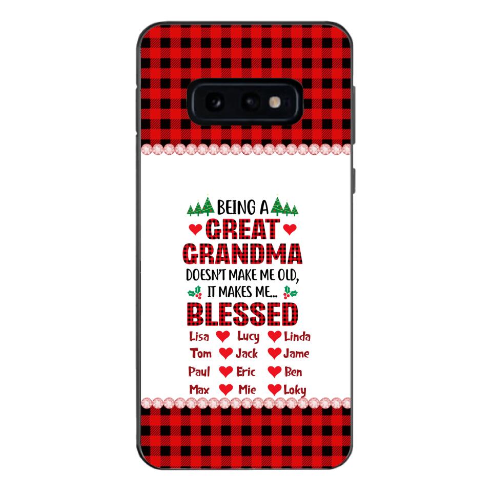 Personalized Great Grandma Phone Case Printed T3Q 2803