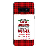 Personalized Great Grandma Phone Case Printed T3Q 2803