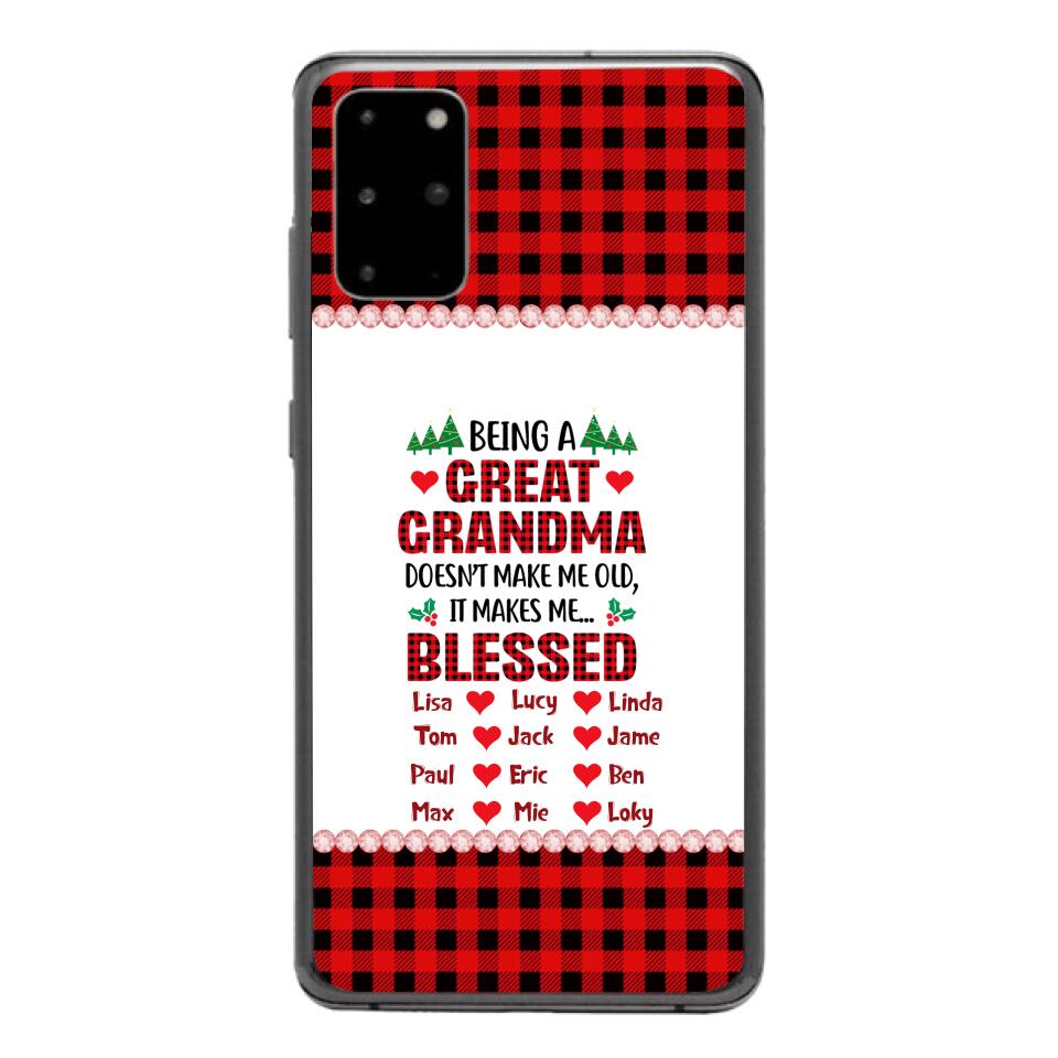 Personalized Great Grandma Phone Case Printed T3Q 2803