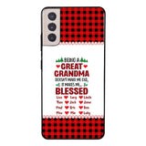 Personalized Great Grandma Phone Case Printed T3Q 2803