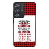 Personalized Great Grandma Phone Case Printed T3Q 2803