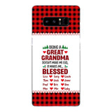 Personalized Great Grandma Phone Case Printed T3Q 2803