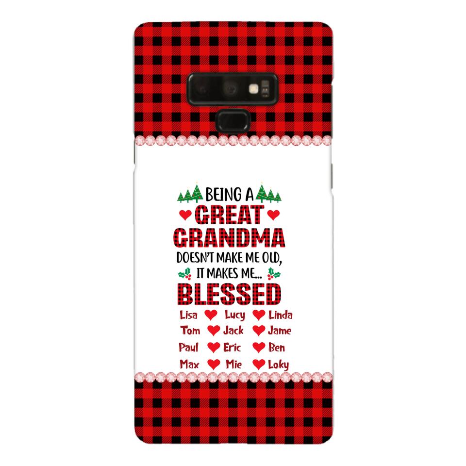 Personalized Great Grandma Phone Case Printed T3Q 2803