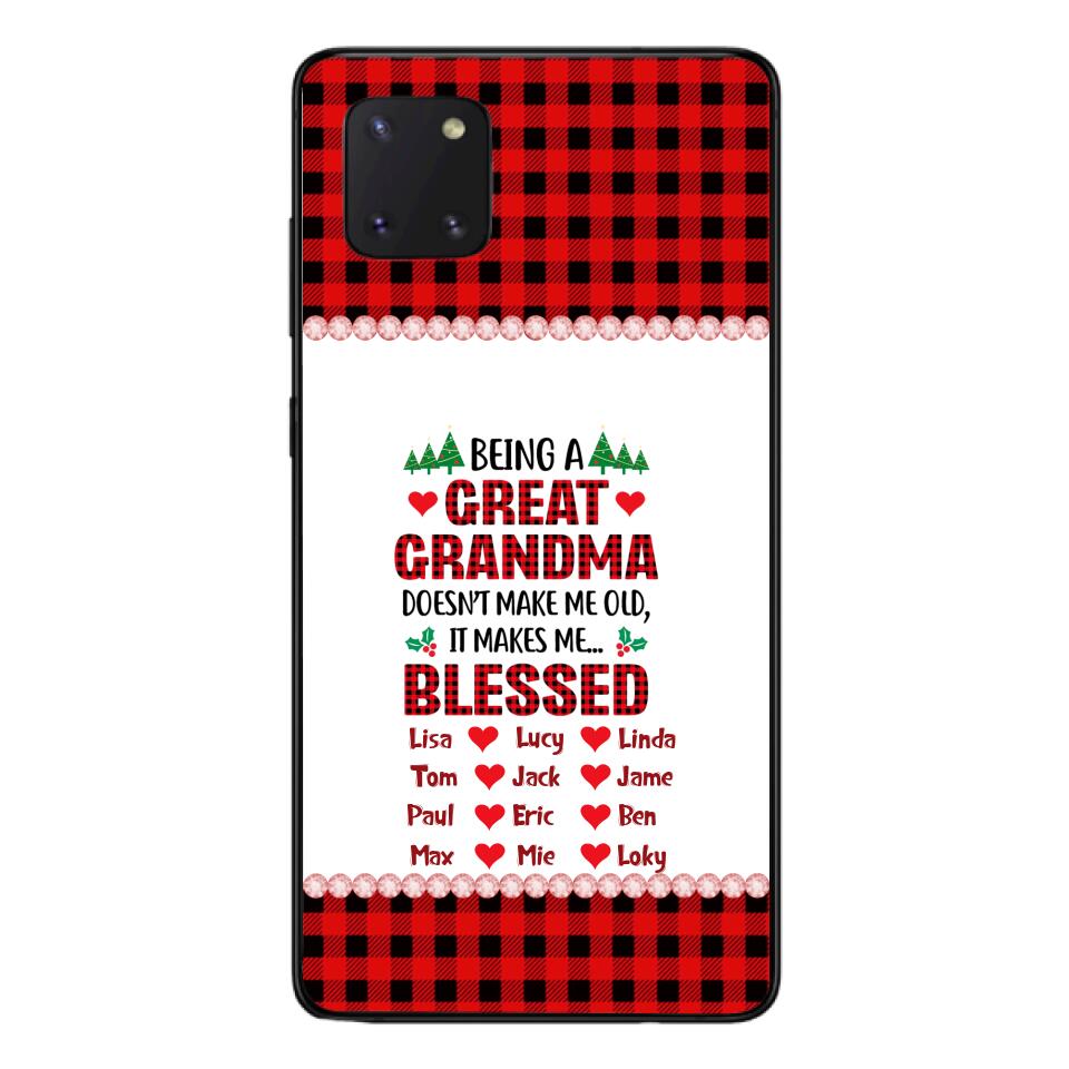 Personalized Great Grandma Phone Case Printed T3Q 2803