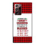 Personalized Great Grandma Phone Case Printed T3Q 2803
