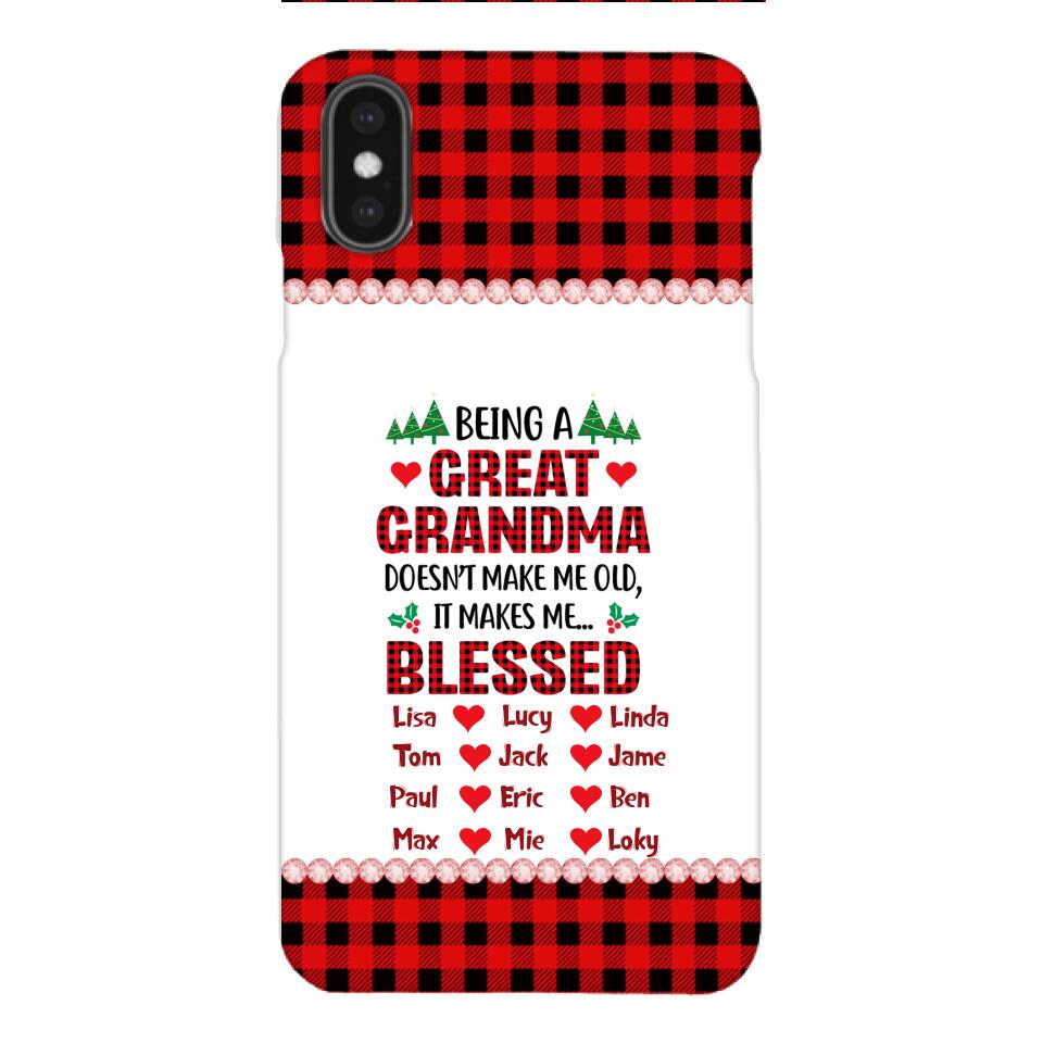 Personalized Great Grandma Phone Case Printed T3Q 2803